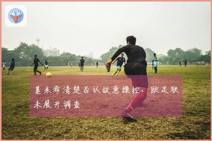 基米希清楚否认故意操控，欧足联未展开调查